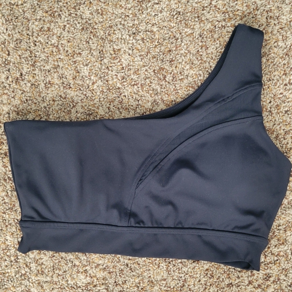 BuffBunny Black Activewear Top